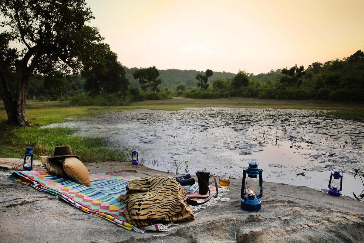 Renest Bandhavgarh Meadows Hotel Tāla Exterior foto