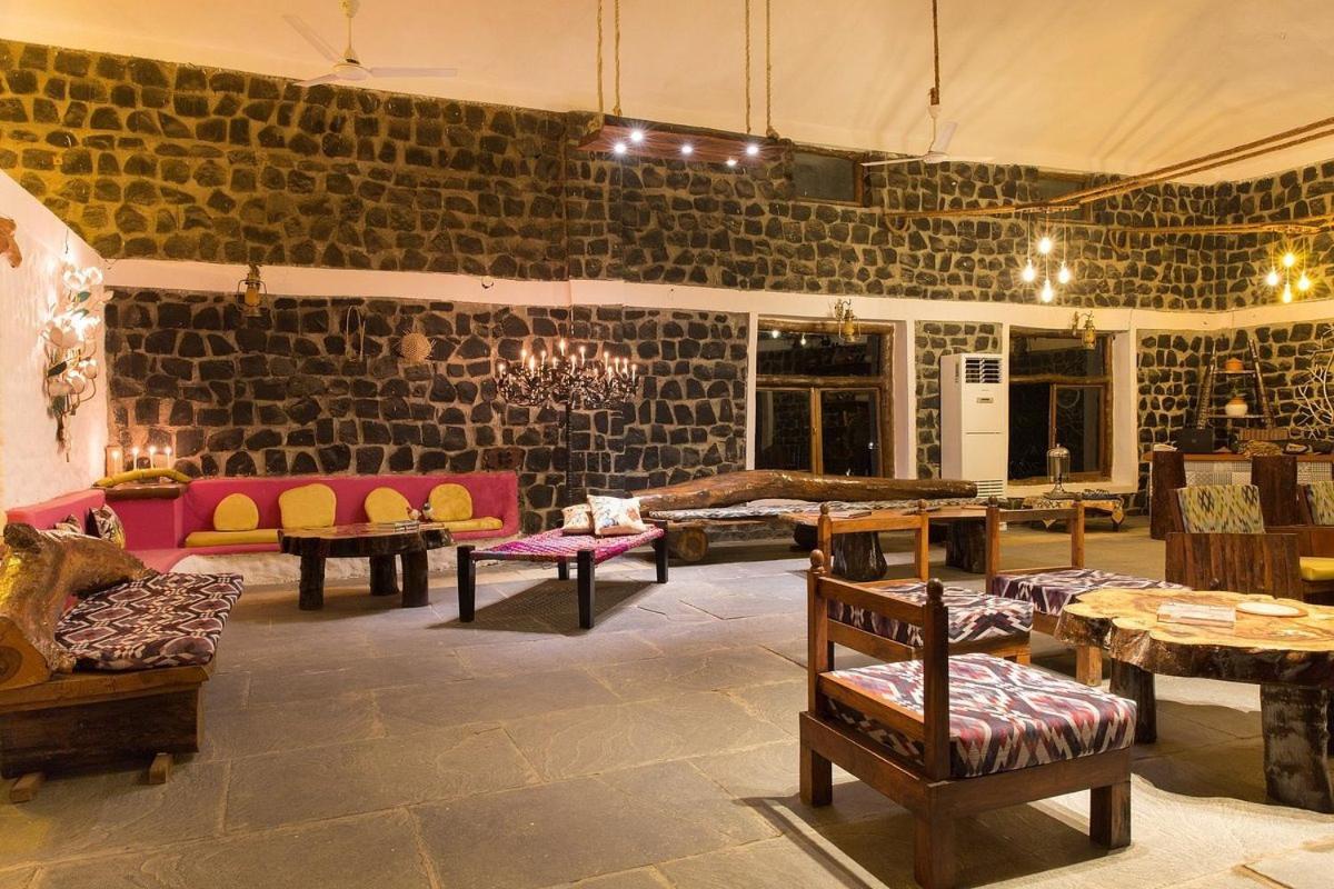 Renest Bandhavgarh Meadows Hotel Tāla Exterior foto